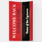 クラス懇親会バナー！カスタム懇親会旗 横断幕 (縦)