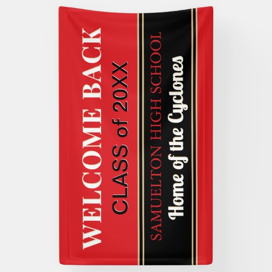 クラス懇親会バナー！カスタム懇親会旗 横断幕 (縦)