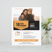 クラス懇親会フライヤーテンプレート (スタンド正面)