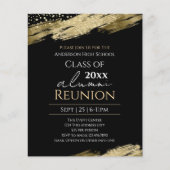 クラス懇親会任意の年の卒業生金ゴールドブラック (正面)