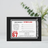 クラス懇親会応答カード 出欠カード (スタンド正面)