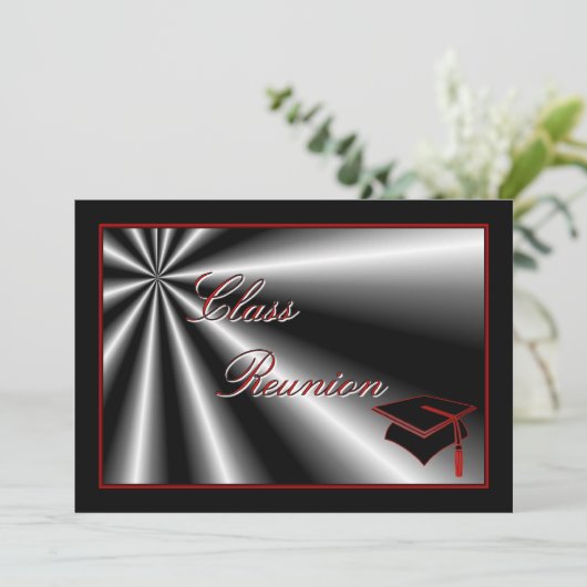 クラス懇親会懇親会高校教育 招待状 (スタンド正面)