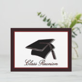 クラス懇親会懇親会高校教育 招待状 (スタンド正面)