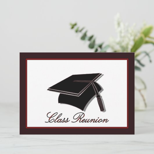 クラス懇親会懇親会高校教育 招待状 (スタンド正面)