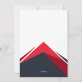 クラス懇親会招待状 招待状 (裏面)