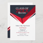 クラス懇親会招待状 招待状 (正面/裏面)