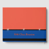 クラス懇親会故校友慰霊書 ゲストブック (裏面)