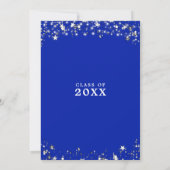 クラス懇親会王室のブルースターズライトナイズ 招待状 (裏面)