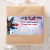 クラス懇親会赤白青紙名タグ ラベル (インサイチュ)