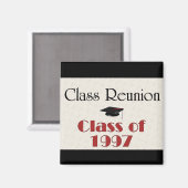 クラス懇親会1997 マグネット (正面/裏面)