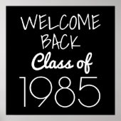 クラス懇親会 |ようこそ ポスター (正面)