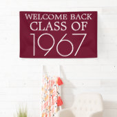 クラス懇親会 |ようこそ 横断幕 (インサイチュ)