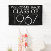 クラス懇親会 |ようこそ 横断幕 (インサイチュ)