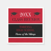 クラス懇親会!カスタマイズ懇親会 スタンダードカクテルナプキン (正面)