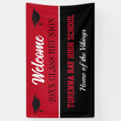 クラス懇親会!カスタマイズ懇親会 横断幕 (縦)