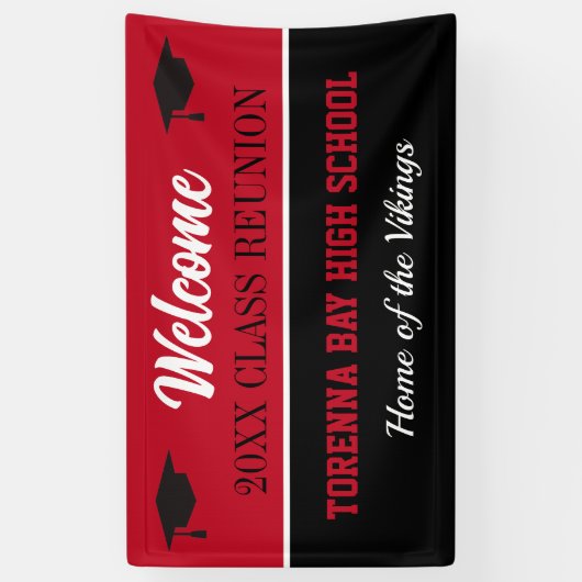 クラス懇親会!カスタマイズ懇親会 横断幕 (縦)