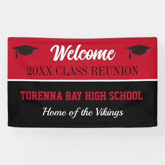 クラス懇親会!カスタマイズ懇親会 横断幕 (横)