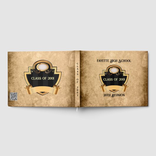 クラス懇親会 ゲストブック (全面)