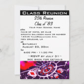 クラス懇親会 招待状 (正面)