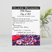 クラス懇親会 招待状 (スタンド正面)