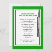 クラス懇親会（色の変更あり） 招待状 (裏面)