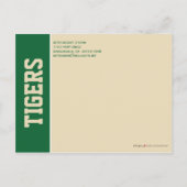 クラス救懇親会 – 最新情報(緑) 案内ポストカード (裏面)