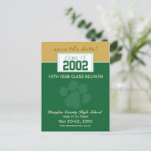 クラス救懇親会 – 最新情報（緑） 案内ポストカード (スタンド正面)