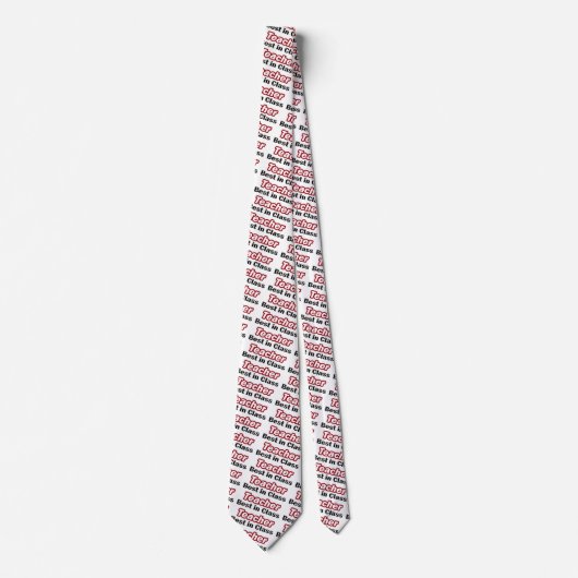 クラス最高の先生 ネクタイ (正面)