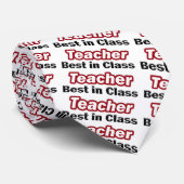 クラス最高の先生 ネクタイ (ロール)