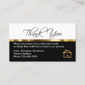 クラス紹介サンキューカード 紹介カード (正面)