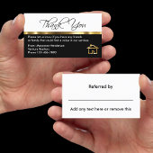 クラス紹介サンキューカード 紹介カード