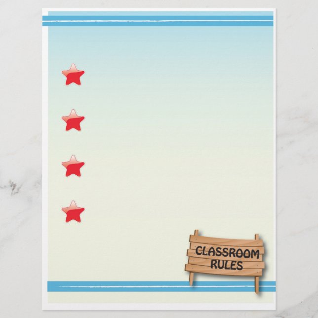 クラス規則の固定 (正面)