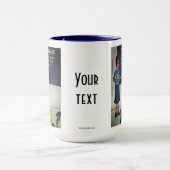 クラス規則ラージマグ マグカップ (中央)