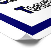 クラス規則：尊重 ポスター (角)