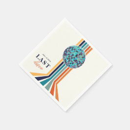 クラス0f 2024ラストダンスレトロ卒業パーティー スタンダードカクテルナプキン