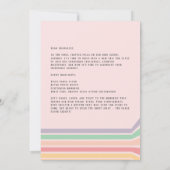 クラス0f 2024ラストダンスレトロ卒業パーティー 招待状 (裏面)