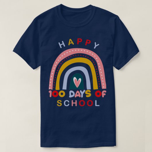 クラス100日クラシックTシャツ Tシャツ (デザイン正面)