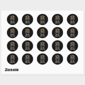 クラス102メッシーバンヒョウ ラウンドシール (シート)