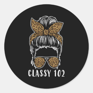クラス102メッシーバンヒョウ ラウンドシール