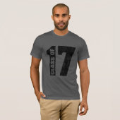 クラス17 Tシャツ (正面フル)