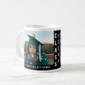 クラス2フォトコーヒーマグカップの名前 コーヒーマグカップ (正面左)