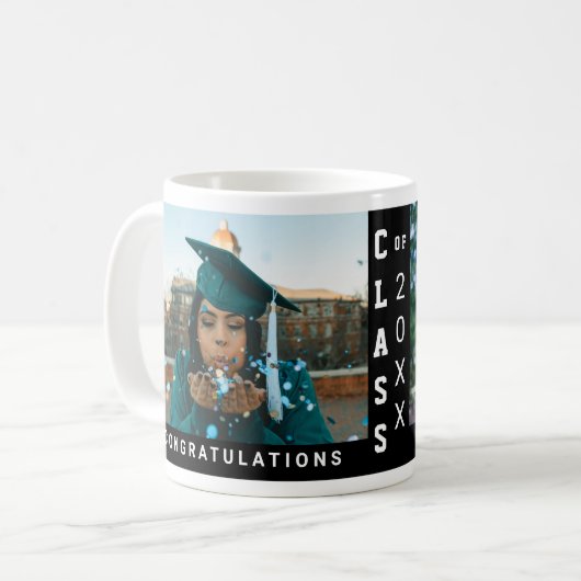 クラス2フォトコーヒーマグカップの名前 コーヒーマグカップ (正面左)