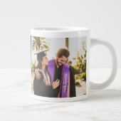 クラス2写真卒業 ジャンボコーヒーマグカップ (右)