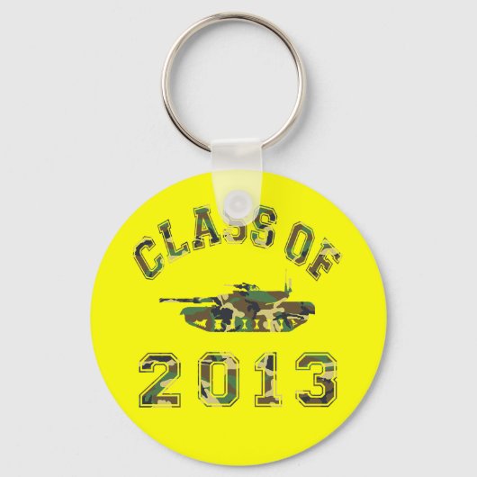 クラス2013軍隊学校 – 迷彩柄2 キーホルダー (正面)