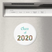 クラス2020カラフル番号マグネット マグネット (インサイチュ (食洗機))