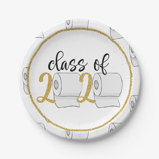 クラス2020紙プレート-トリエット紙GG ペーパープレート (正面)