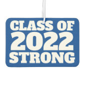 クラス2022強いシニア年ブルー カーエアーフレッシュナー (裏面)