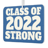 クラス2022強いシニア年ブルー カーエアーフレッシュナー (左)