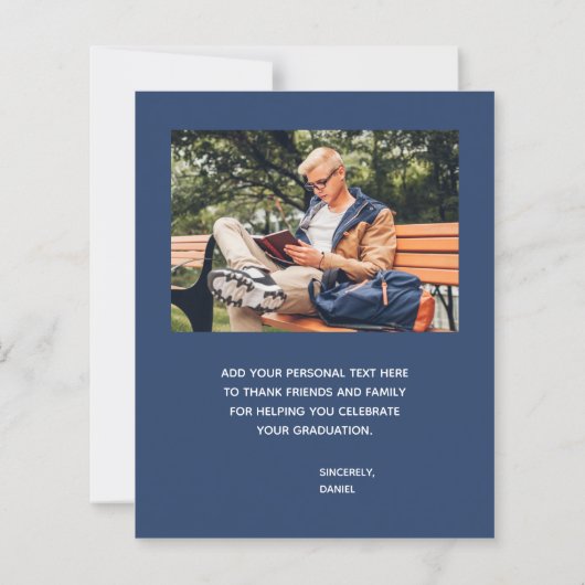 クラス2022 2写真卒業ブルーありがとう (裏面)