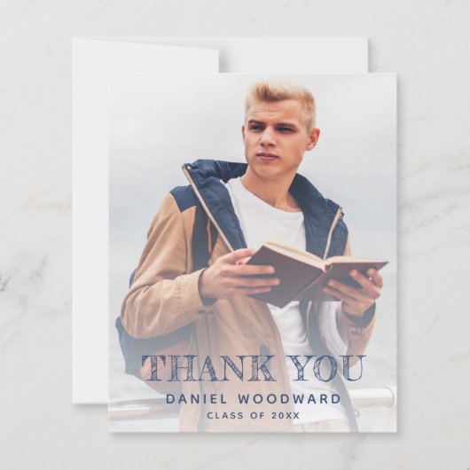 クラス2022 2写真卒業ブルーありがとう (正面)